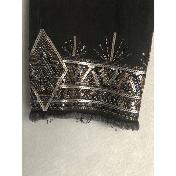 John Mark Women's 20W Wild Side Jeans in Charcoal NEW - Picture 3 of 8